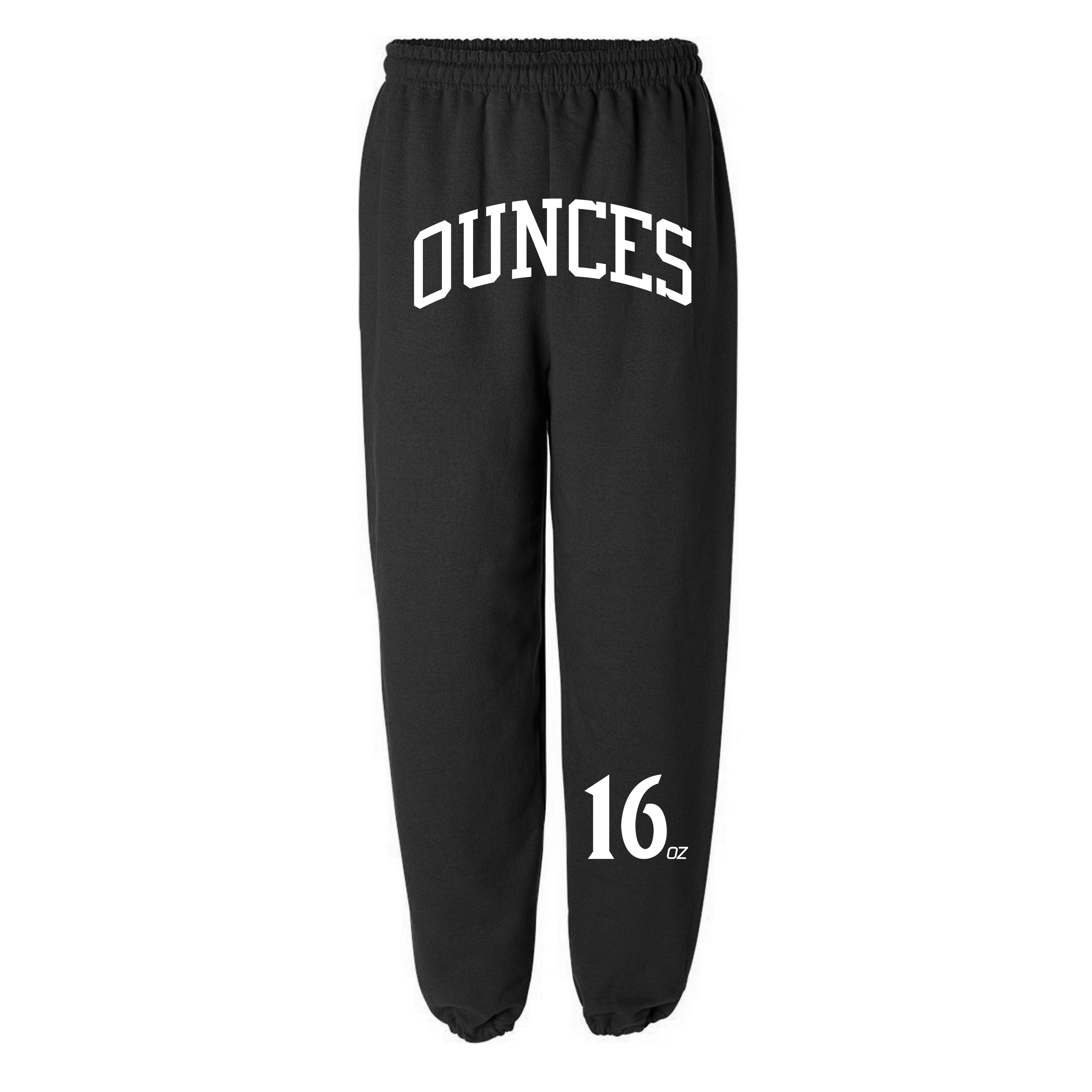 all black sweats